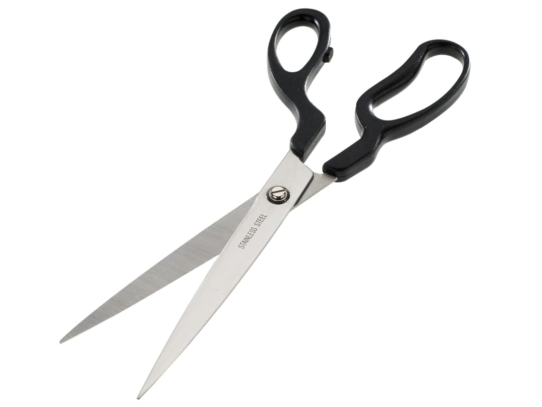 STANLEY® Hand Tools Stainless Steel Paper Hangers Scissors 275mm (11in) STTCPS0S