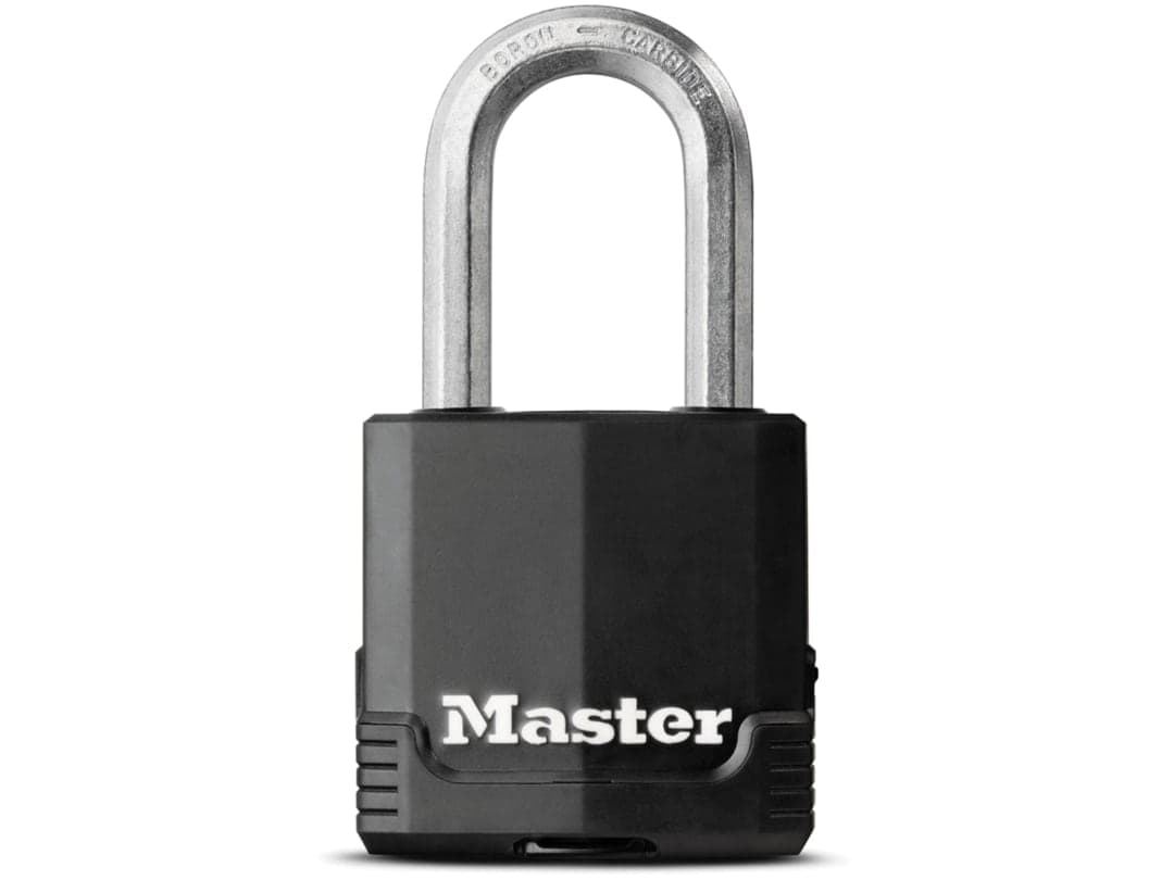 Master Lock Excell™ Weather Tough 45mm Padlock 4-Pin - 38mm Shackle M115EURDLF