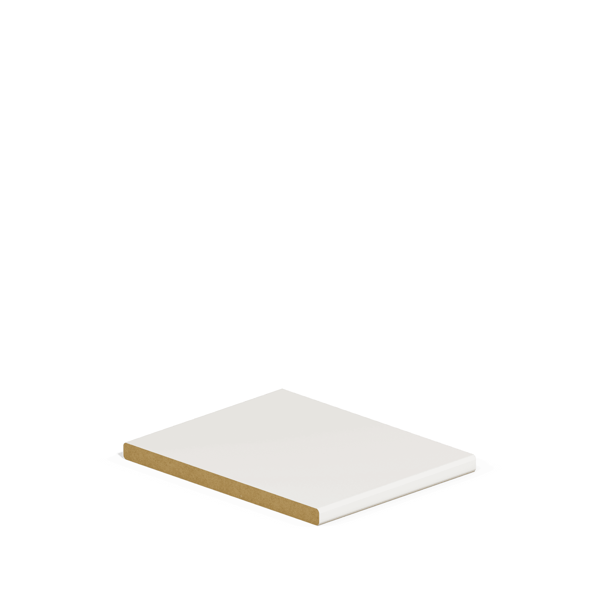 MDF Soffit Board - 150mm x 4.88mtr White
