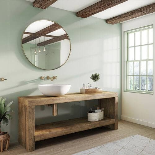 Acrylic Wall Panel - 1220mm x 2440mm x 4mm Sage