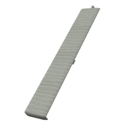 Weatherboard Cladding Butt Joint - Misty Grey
