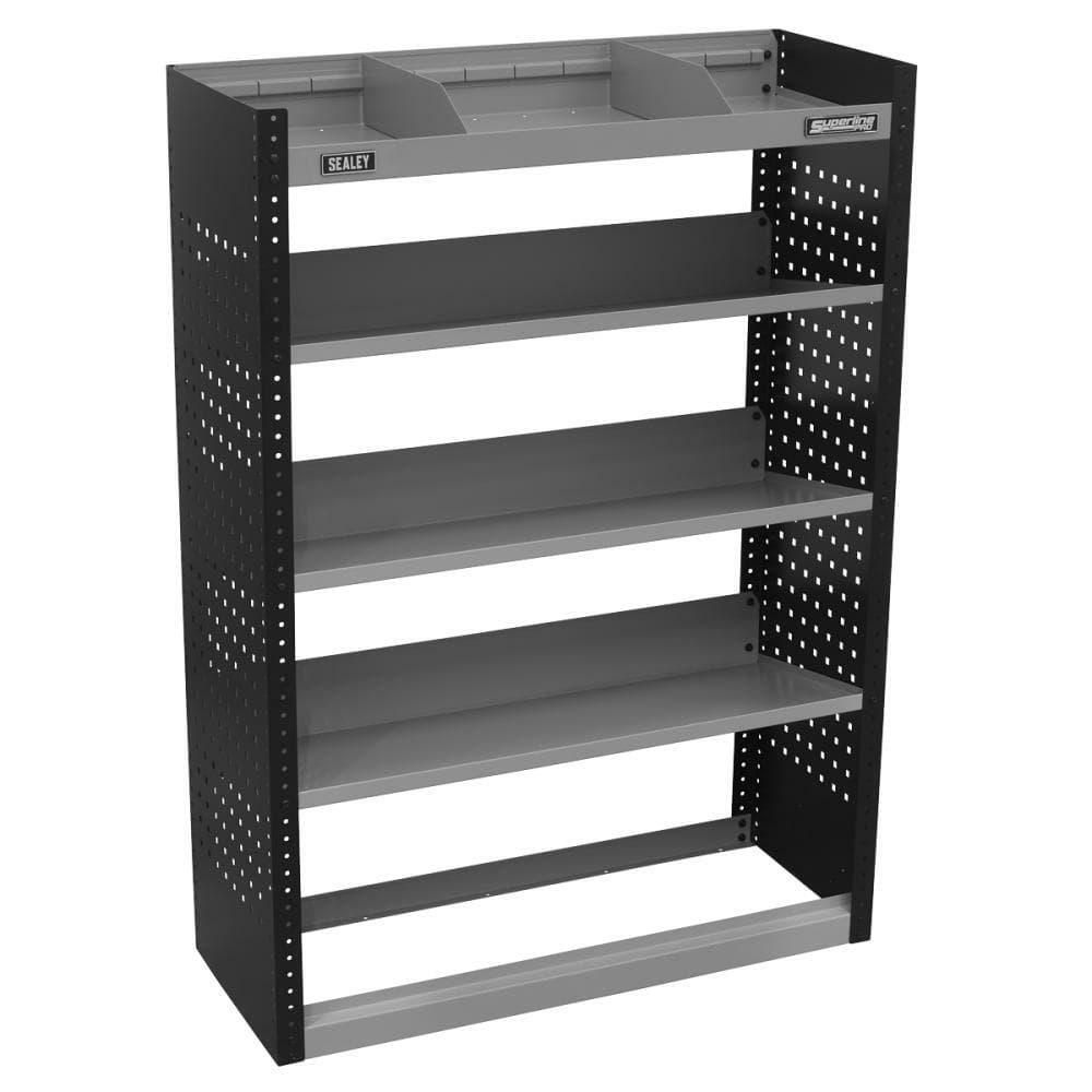 Sealey APMSV02 Modular Slanted Shelf Van Storage Unit 925Mm