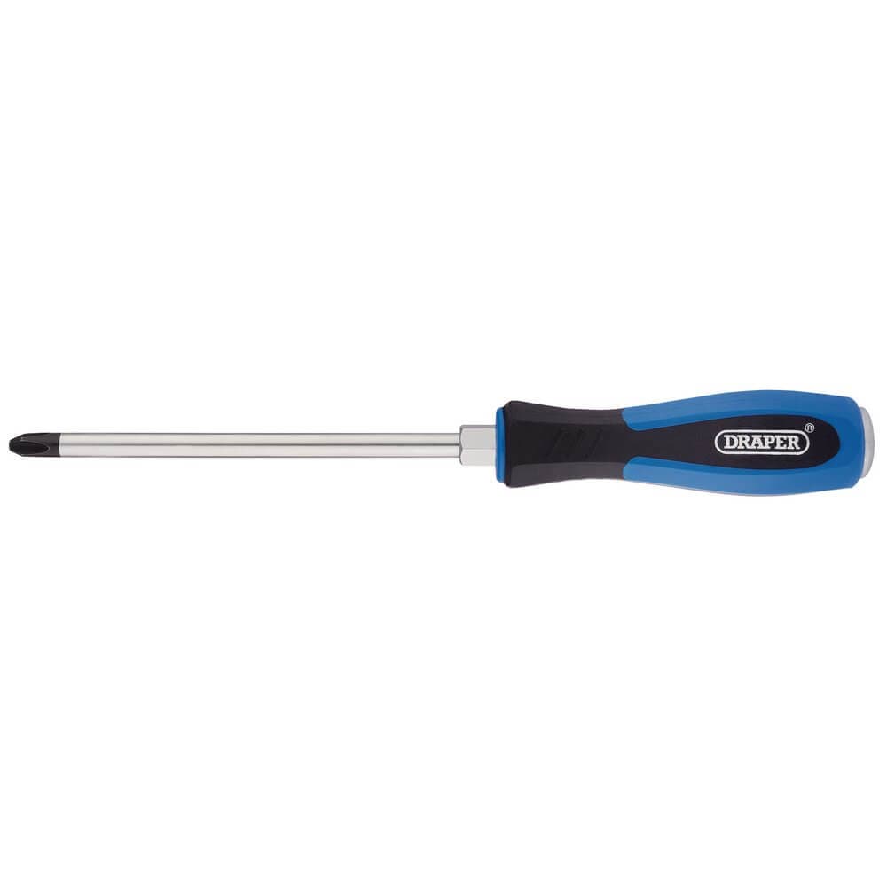 Draper 40781 Pound Thruft Cross Slot Screwdriver No.3 X 150Mm each
