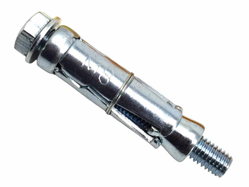 Masonmate® Loose Bolt Shield Anchor M8 X 10Mm (50) 0865L810