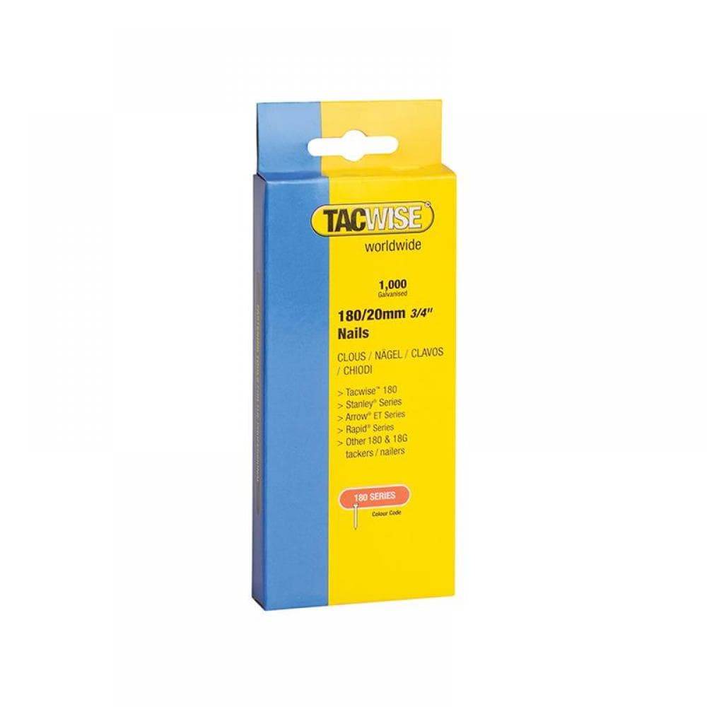 Tacwise 0364 180 18 Gauge 35Mm Nails (Pack 1000)