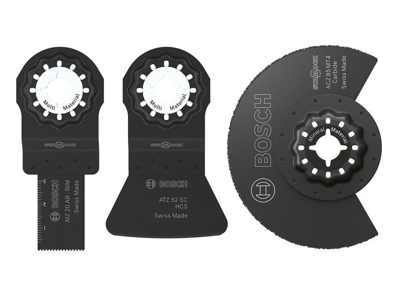 Bosch Powertool Accessories 2.608.669.332 Tiling Set 3 Piece