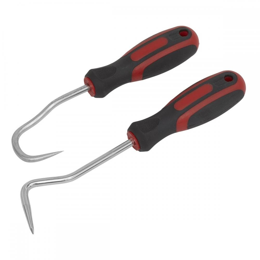 Sealey VS352 Hose Removal Hook Set 2Pc