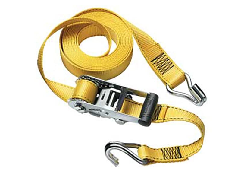 Master Lock 3058EURDAT Ratchet Tie-Down J-Hooks 4.50M