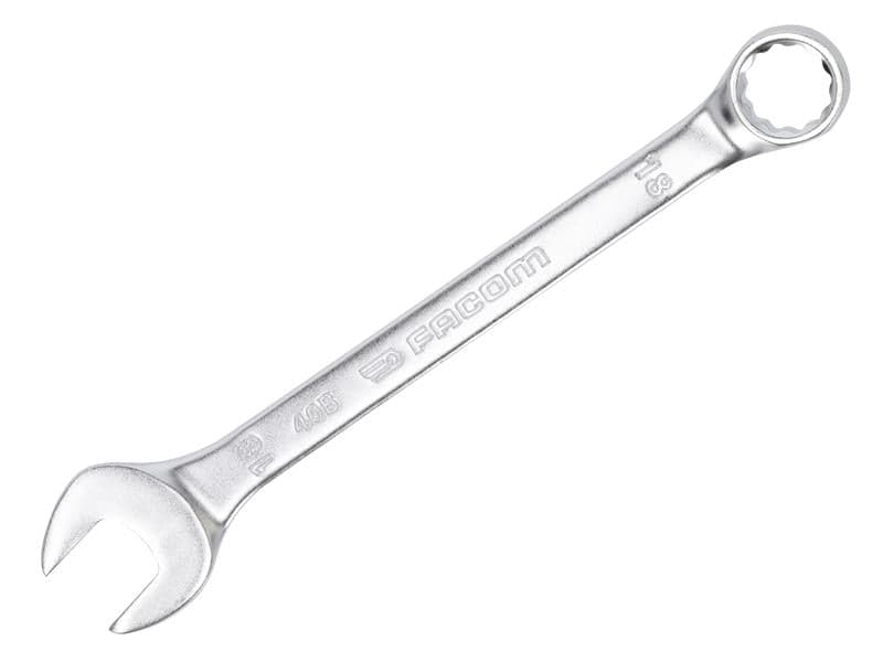 Facom 40B.18 40B.18 Slim Metric Combination Spanner 18Mm