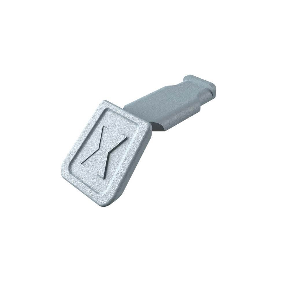 Knipex 00 61 10 Cs Colorcode Clips Grey (10 Pieces) 122Mm Pk 10 25128