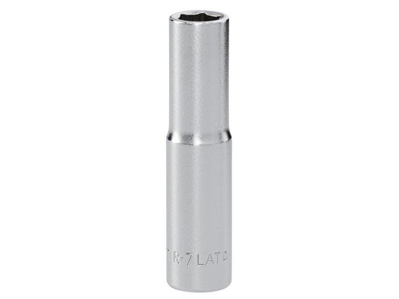 Facom R.7LAT R.7Lat 6 Point Deep Socket 1/4In Drive 7Mm