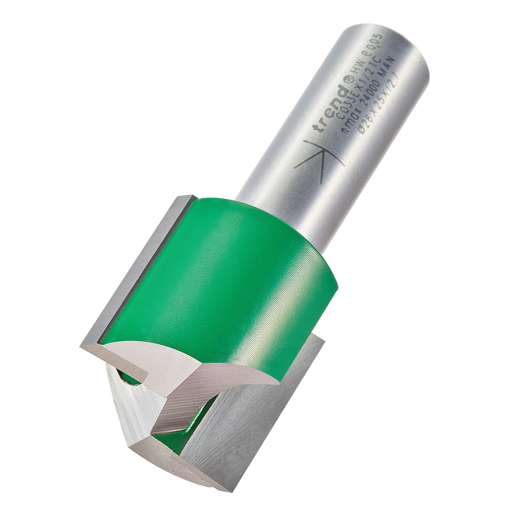 Trend Two Flute Cutter 26Mm Diameter Pk 1 C033EX1/2TC