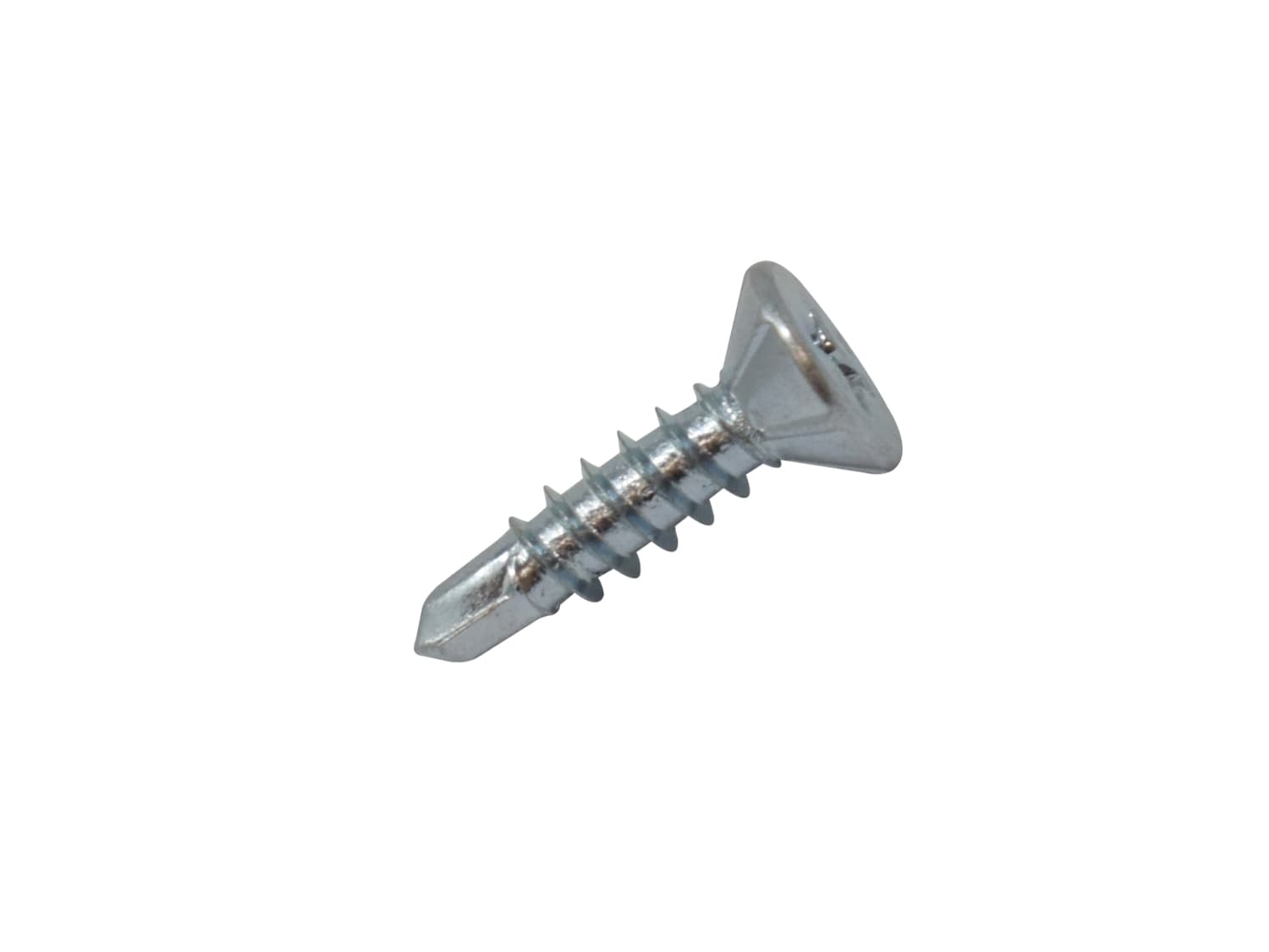 Forgefix Window Screws - Ribbed Countersunk - Self-Drilling 3.9X13Mm WSRSD3913