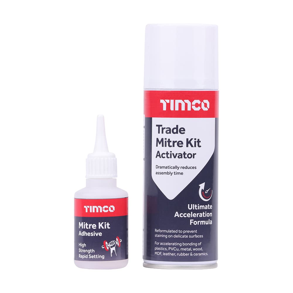 Timco Trade Instant Bond Mitre Kit Pack 1 247115