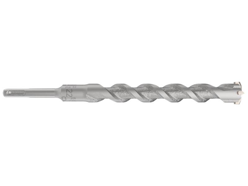 Bosch Powertool Accessories 2608836644 Pro Sds Plus-5X Hammer Drill Bit 22 X 200 X 250Mm