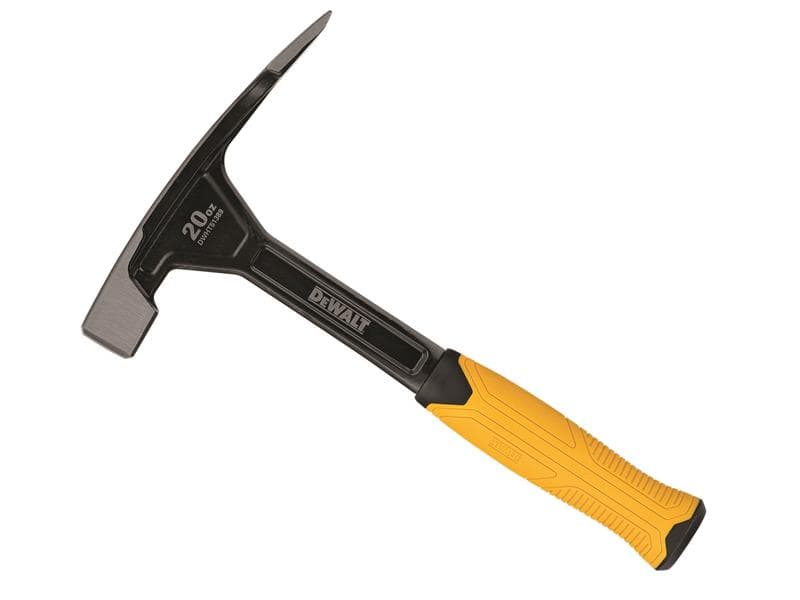 Dewalt Hand Tools DWHT51389-0 Bricklayer Hammer 567G (20Oz)