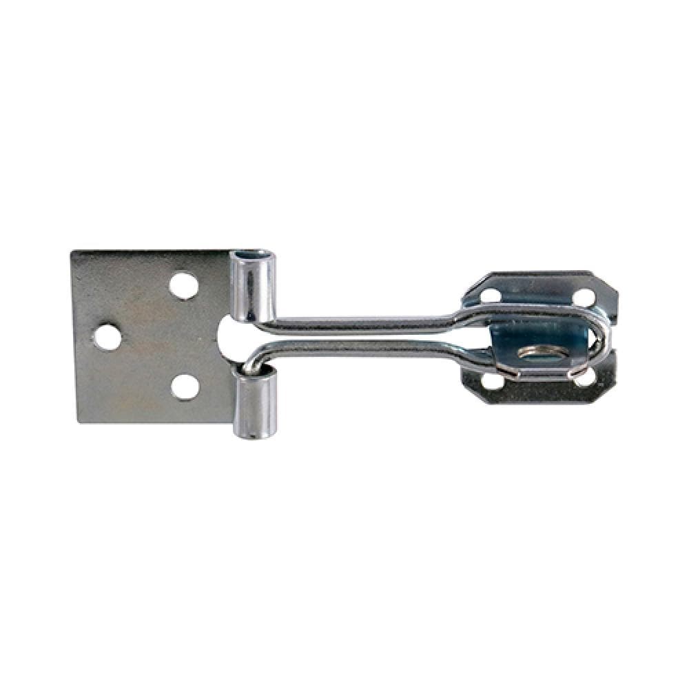 Timco WHS3ZB Wire Pattern Hasp & Staple - Zinc 3in Plain Bag 1