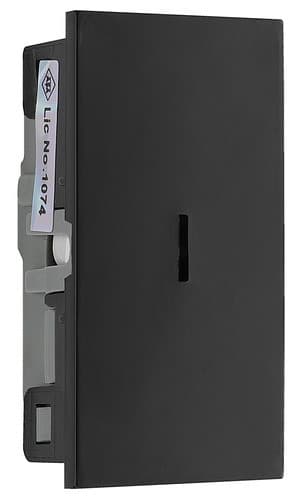 Em Blk 20A Dp Key Sw EMSW30KYB-01