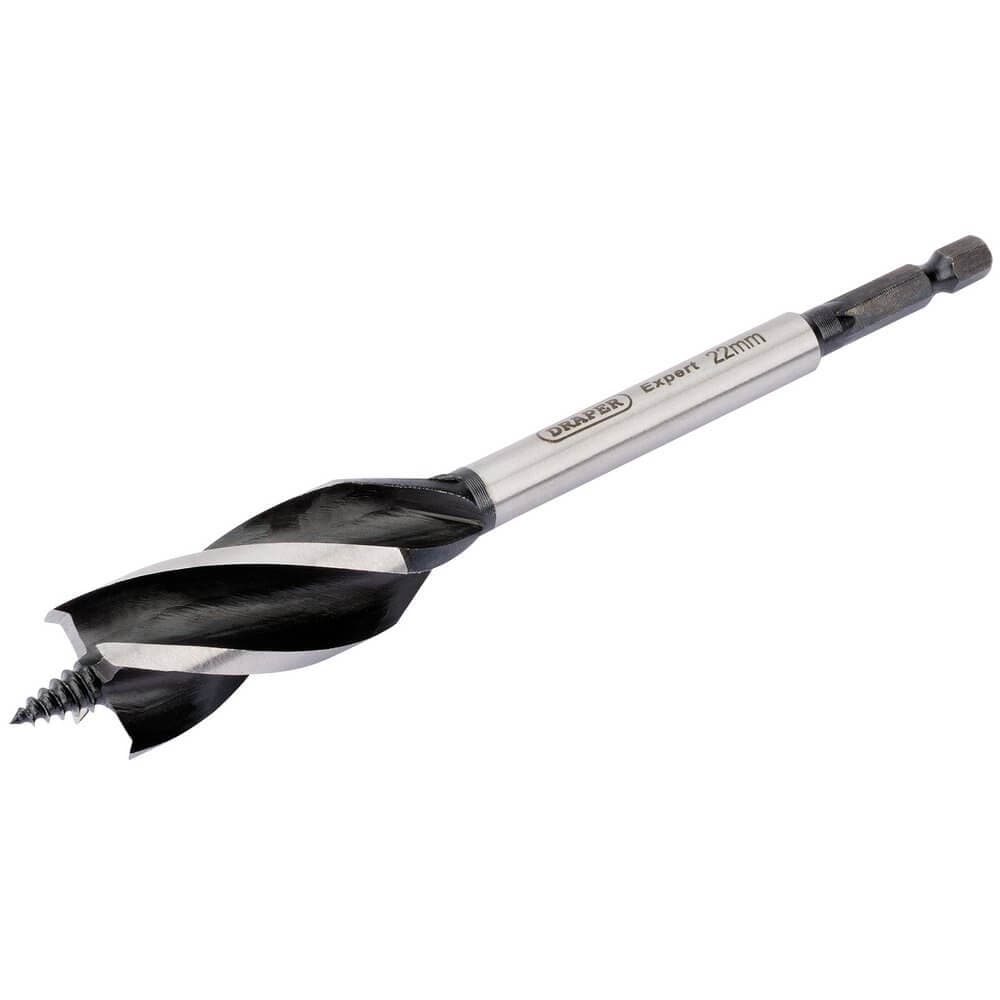 Draper Expert 35123 4 Fluted Auger Bit 22 X 165Mm each