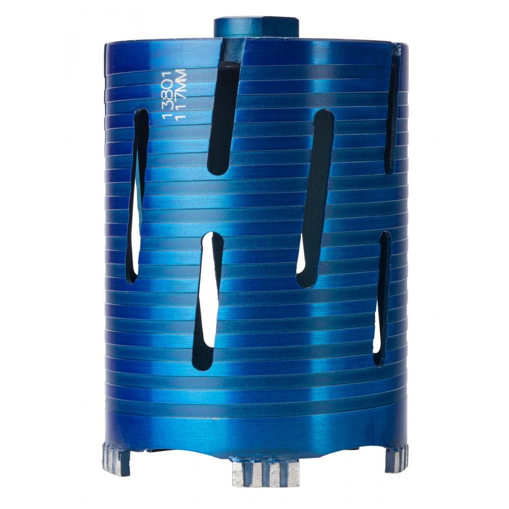 Ox Tools BX10-117 Spectrum Superior Superfast Helix Dry Diamond Core Drill - 117Mm EA