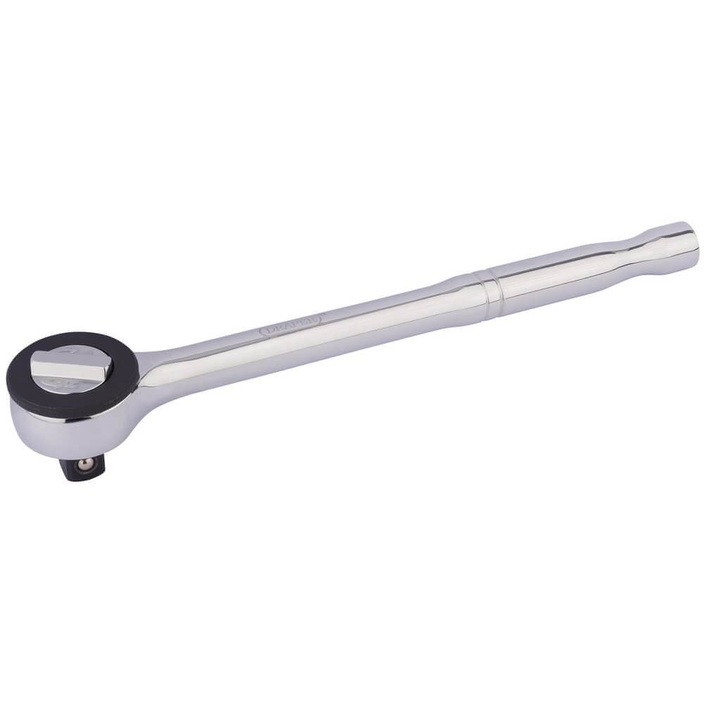 Draper 50687 Round Head Reversible Ratchet 1/2in Sq. Dr. each