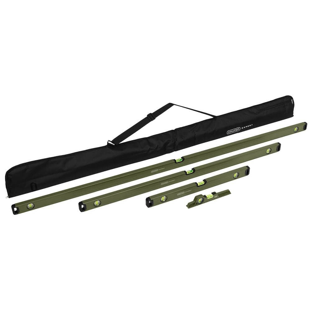 Expert Draper Expert Box And Boat Spirit Level Set (4 Piece) each 1 29056