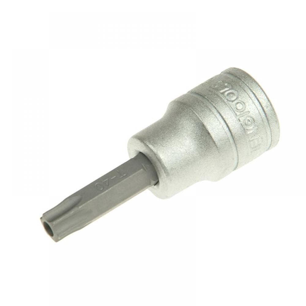 Teng M381240-C Tpx40 Torx Pinned (Security) Socket Bit 3/8In Drive 6.5Mm