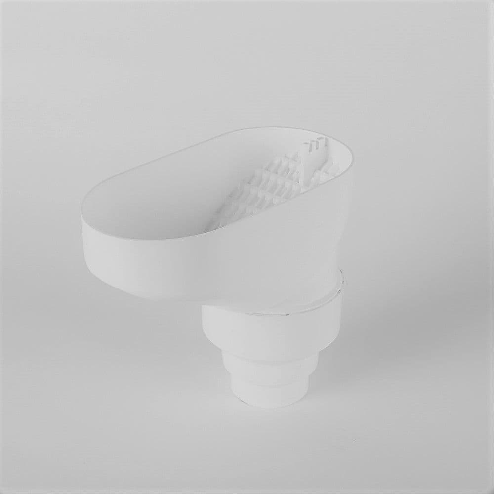3P Leaf Catcher - White Original Organics