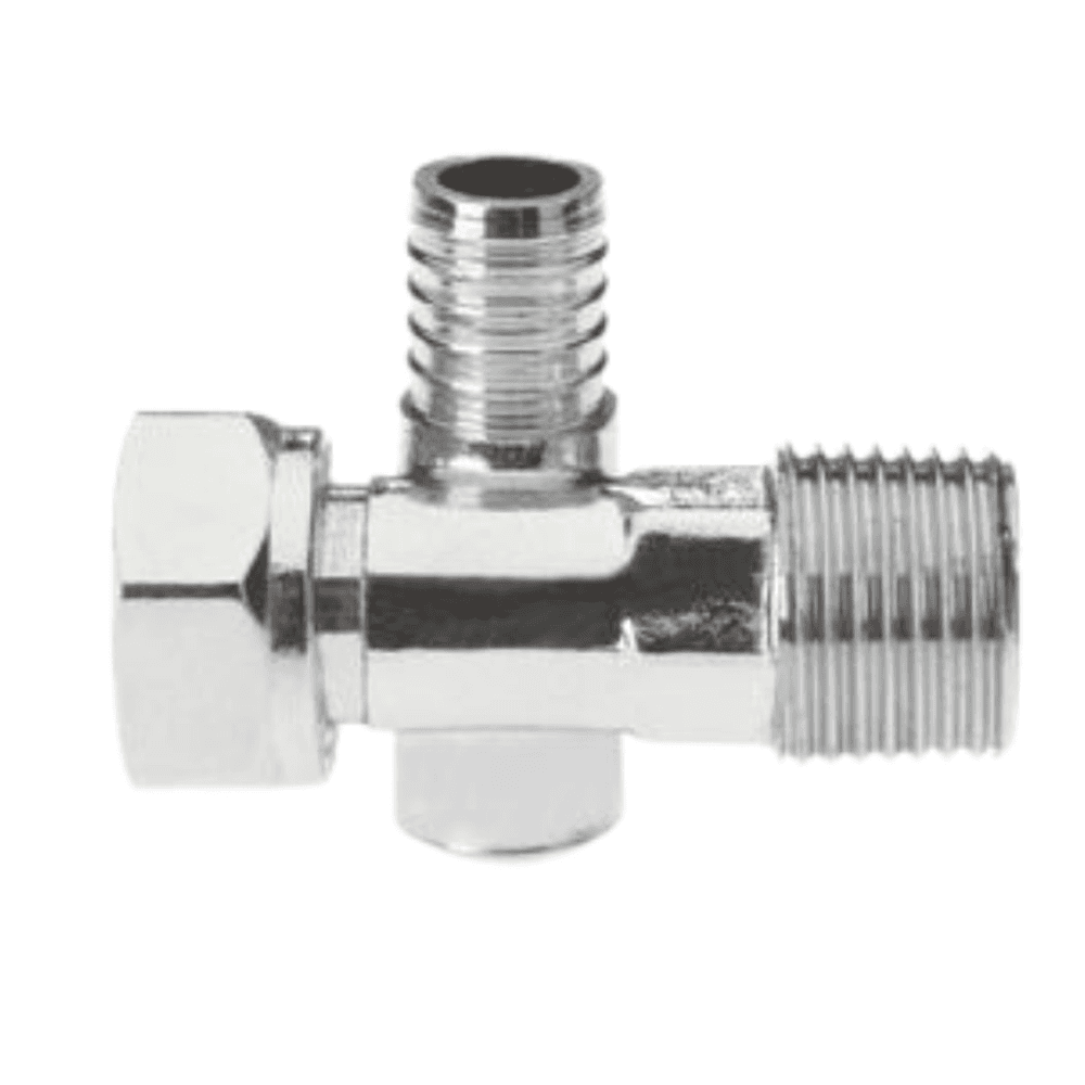 Drayton 0705902 15mm Drain Off Tail Piece Chrome