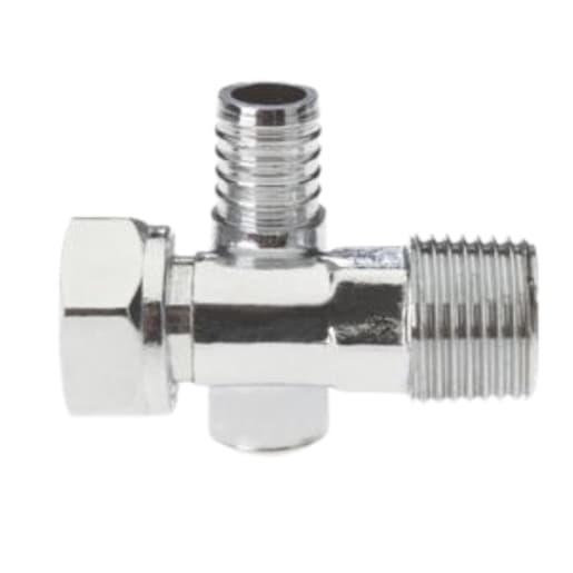 Drayton 0705902 15mm Drain Off Tail Piece Chrome