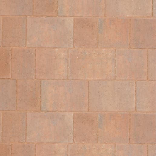 Marshalls Traditional Drivesett Savanna Concrete Block Paving, 160x160x50mm