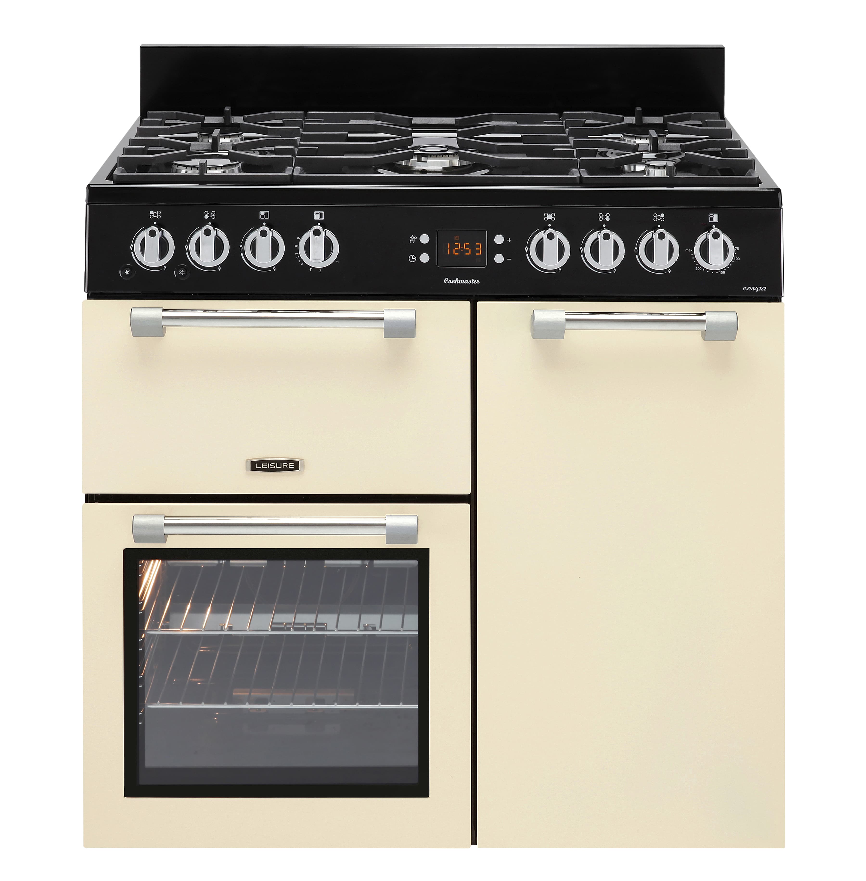Leisure Cookmaster Gas Range Cooker Cream 90cm - CK90G232C
