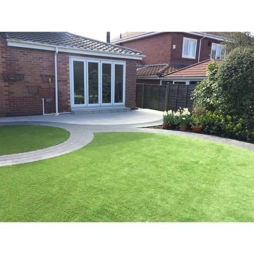 Luxigraze 30 Premium Artificial Grass Full Roll Only