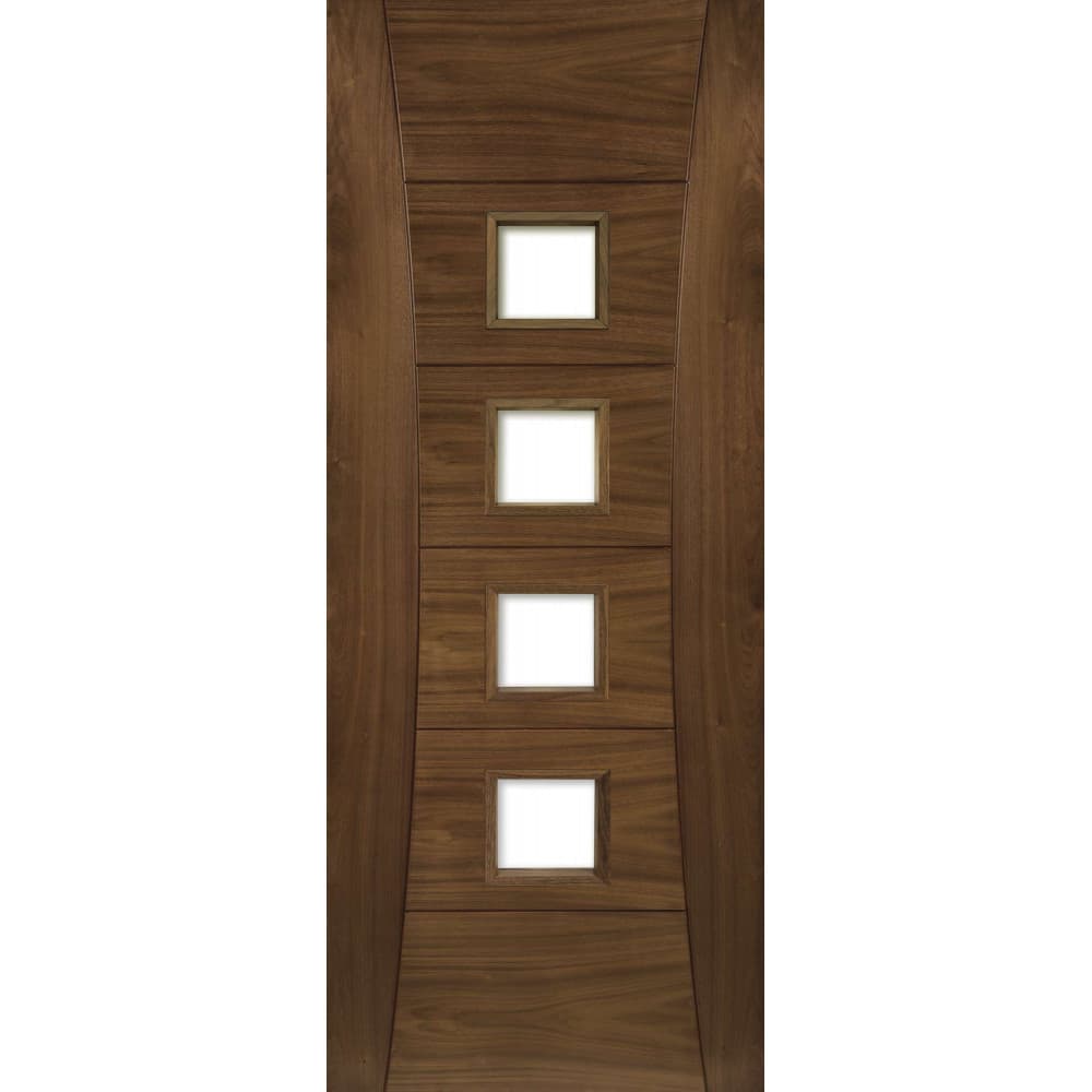 Deanta Pamplona Prefinished Walnut Glazed 1981mm x 610mm x 35mm