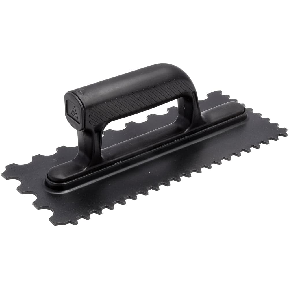 Dual Notch Plastic Trowel