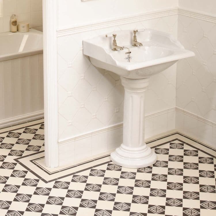 The Winchester Tile Company Artisan Empire Moulding