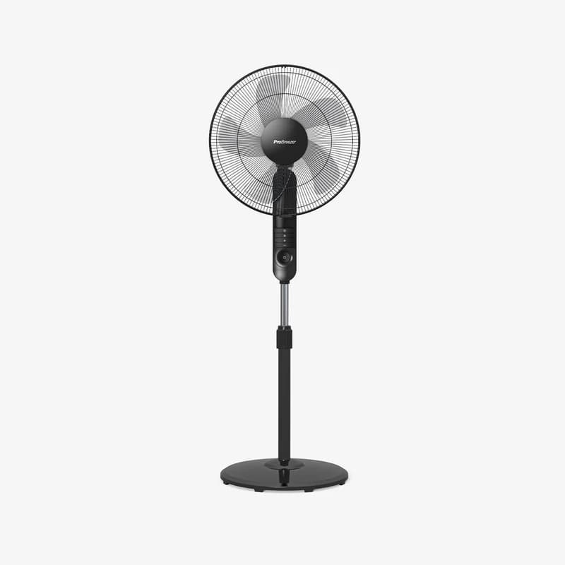 ProBreeze 16 Inch Pedestal Fan with 4 Fan Modes and Remote Control