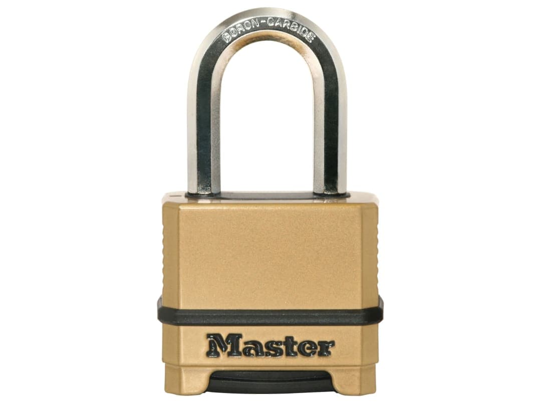 Master Lock Excell™ 4-Digit Combination 50mm Padlock - 38mm Shackle M175EURDLF