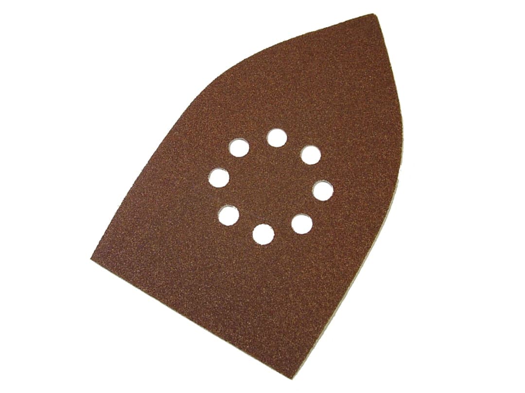 Faithfull Multi-Sander Sheets Hook & Loop Medium (Pack 5) FAIAOMULTIM