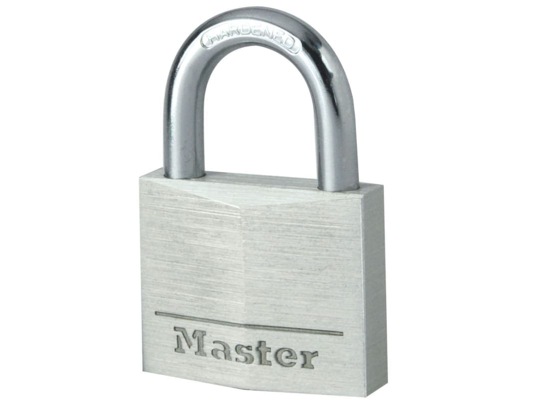 Master Lock Aluminium 40mm Padlock 4-Pin 9140EURD