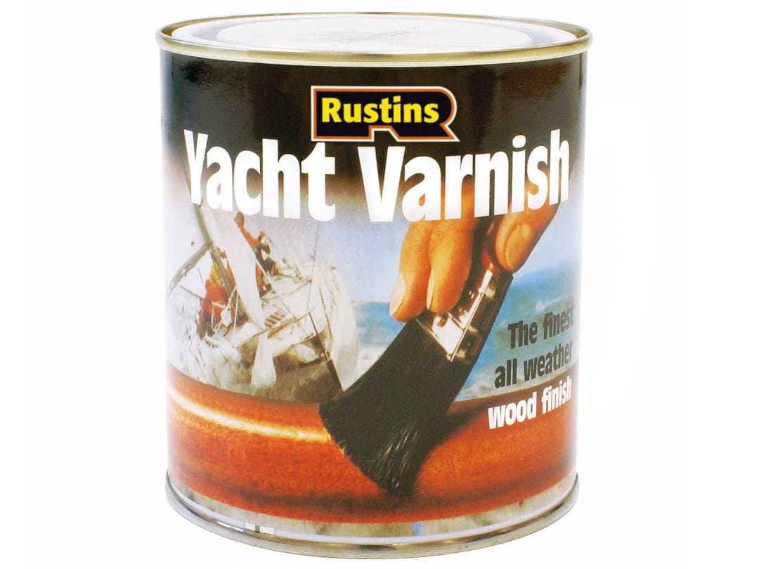 Rustins Yacht Varnish Gloss 1L YACV1000