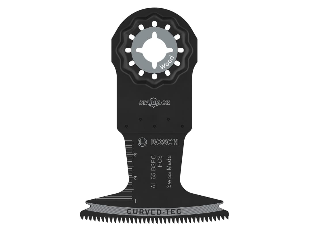Bosch Powertool Accessories AII 65 BSPC Plunge Cut Blade 65 x 40mm 2.608.669.261