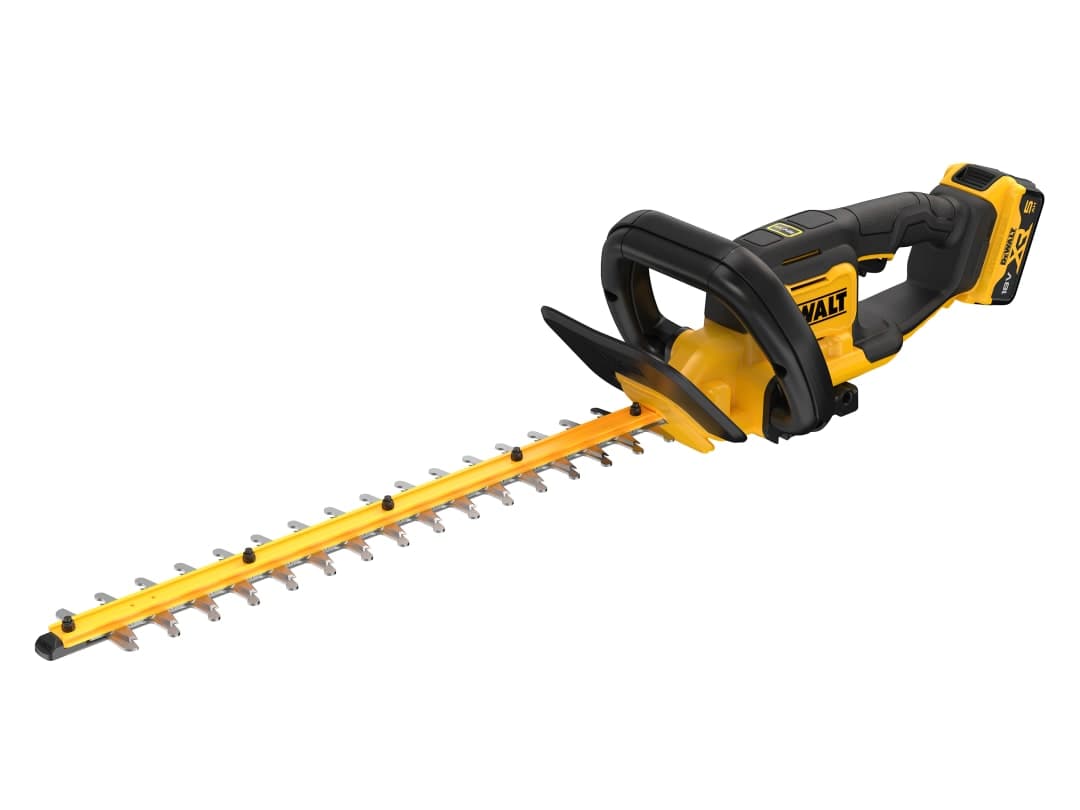 DEWALT Power Tools DCMHT564P1 XR Hedge Trimmer 18V 1 x 5.0Ah Li-ion DCMHT564P1-GB