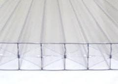 PolyX Polycarbonate Sheet Multiwall - 25mm x 1200mm x 2mtr Clear