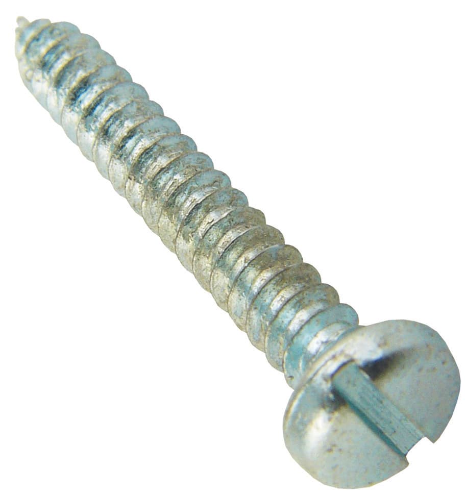 Pan Head Self Tapping Screws - No10 x 1/4" - Box of 200