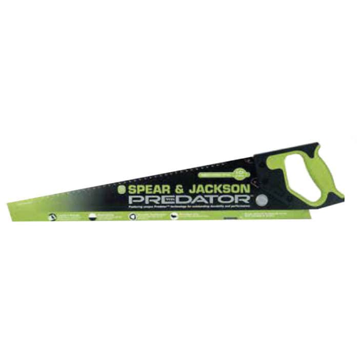 Spear & Jackson Predator Second Fix Saw 22inch