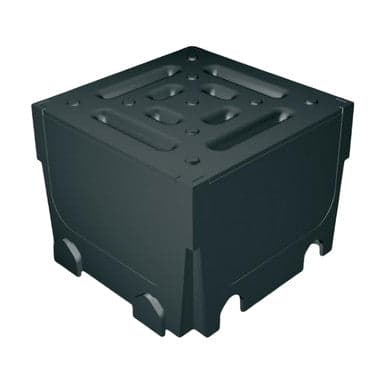 Junction & Grate Unit Black