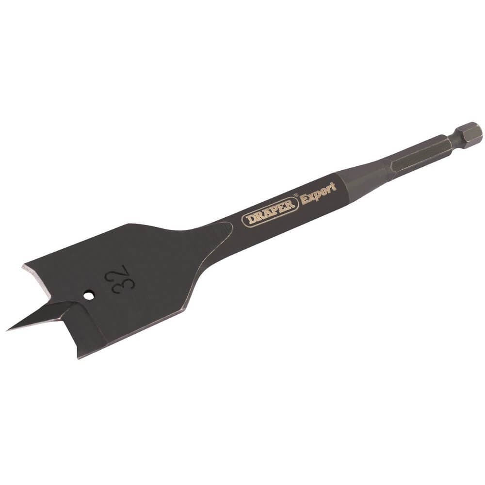 Draper Expert 17435 Flat Wood Bit 32Mm each