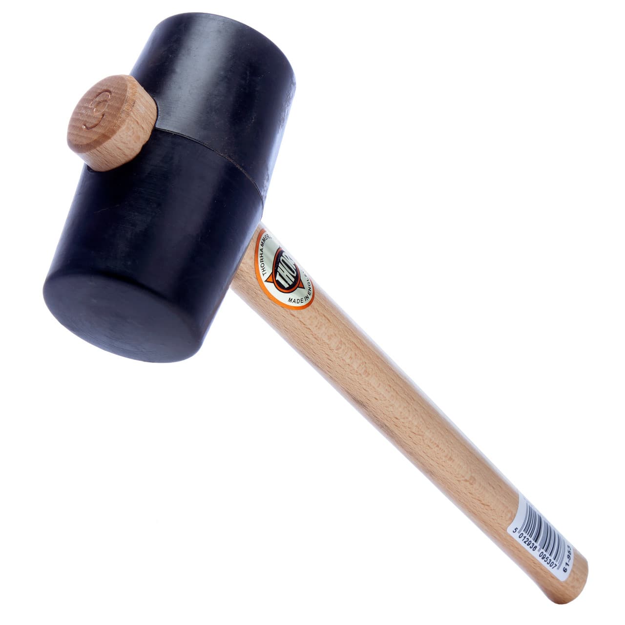 Thor 61-953 Black Rubber Mallet (64Mm) 550G