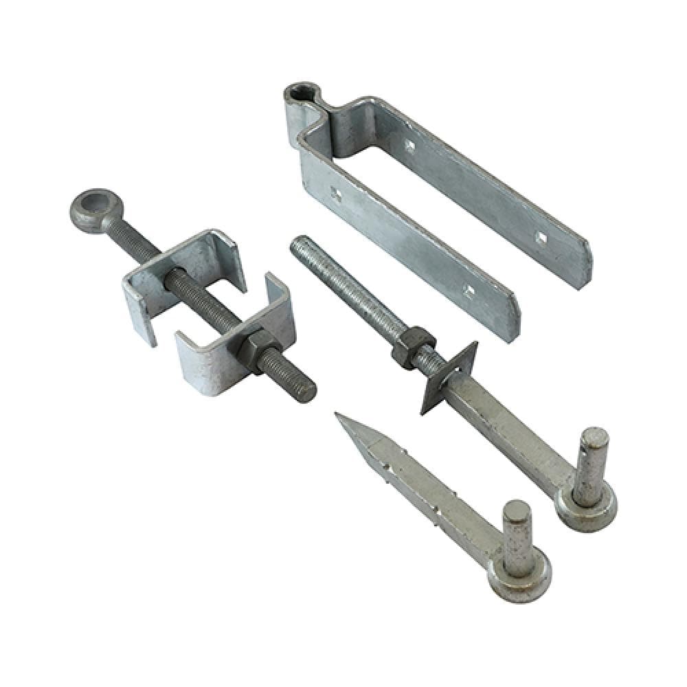 Timco AFH600G Adjustable Hinge Set - Hot Dipped Galvanised 600Mm Plain Bag 1